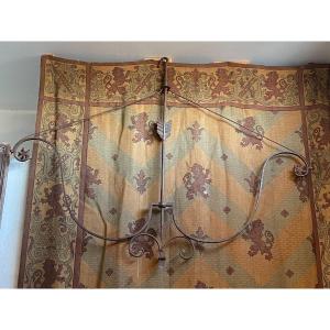 Gallows - Wrought Iron Sign Door