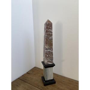 Neoclassical Style Marble Obelisk