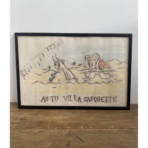 Cartoon, Have You Seen The Cap?, Military Song