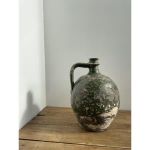 Oil Jug, Saintonge La Chapelle-des-pots, Late 18th Century