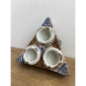 Spice Rack, Talavera De La Reina Pottery Spain, Début 18th Century