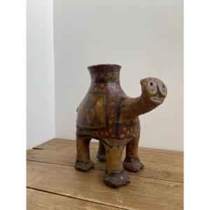 Dromedary Pottery Ideqqi, Kabylia Algeria