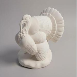 Biscuit Turkey – Sèvres National Porcelain Manufactory, 1926