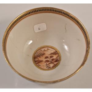 China Porcelain Bowl XVIIIth East India Company Lot6