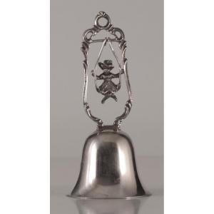 Table Bell In Sterling Silver