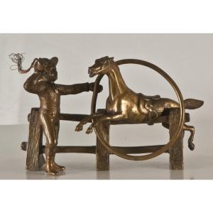 The Horse And The Bronze Group Trainer Jockey 