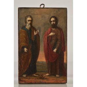 Miniature Russian Icon L1