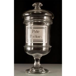 Pharmacy Pot On Foot Pate Pector