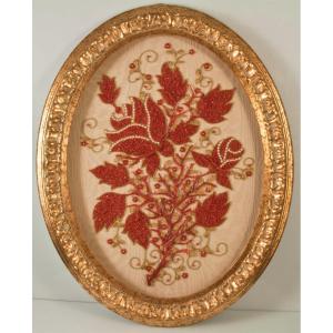 Table Tree Of Life Coral And Fine Pearls Italy