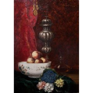 Gustave Barrier (1871-1953): Still Life  / Ag 2