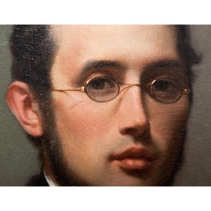 Dominique Antoine Magaud: Portrait Of A Marseille Prefect / Ag 9