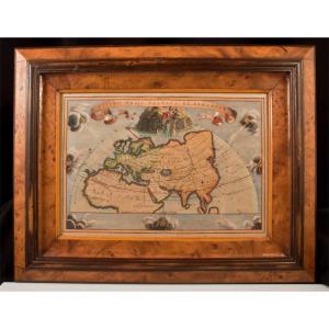 18th Century Engraving Veteris Orbis Climata Ex Strabone