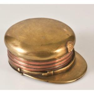 Sailor Snuff Box Navy Anchor Cap Ww1 Hairy
