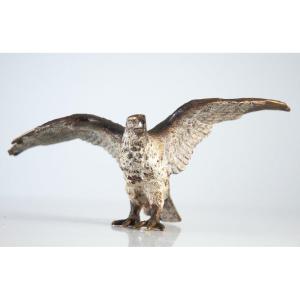 Eagle With Spread Wings Bronze From Vienna