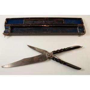 Picault Paris Large Shears For Cutting Game / Hunting