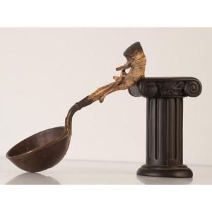 Asian Vietnam Votive Spoon