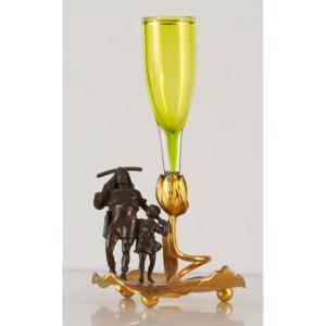 Art Nouveau Single-flower Vase