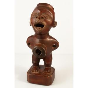 Bakongo Fetish Statue Africa