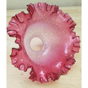 Large Glass Tulip For Oil Lamp 1