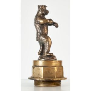 Berlin Bear Car Mascot