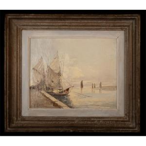 G.luigi Sailboats In The Port - Marine-