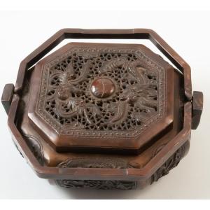 Asian Cricket Box, China, Indochina, 19th Century