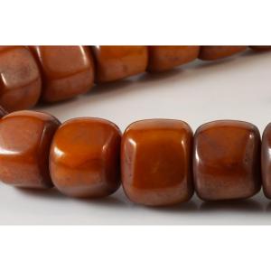 Amber Copal Necklace 