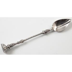 Minerva Silver Medicine Spoon