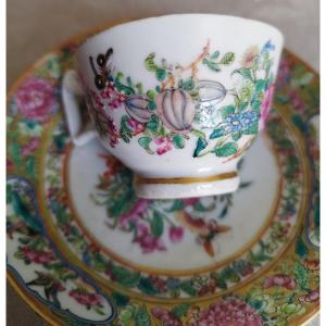 Asian Porcelain Miniature Cup China