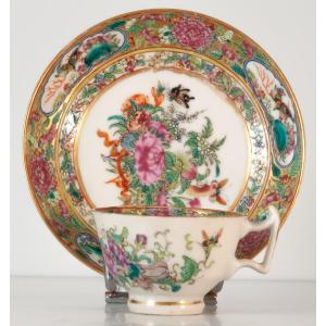 Asian Porcelain Miniature Cup China