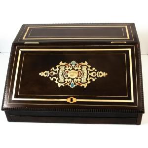 Napoleon III Rosewood Letter Tray