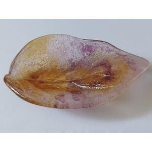 Coupe Baguier In Pâte De Verre Daum France