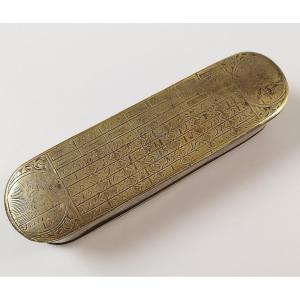 Pieter Holm Dutch Snuffbox
