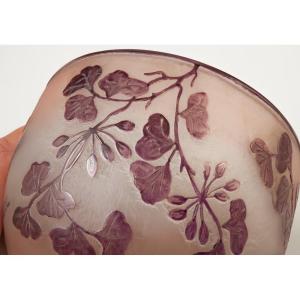Moda Vase For Daum Art Deco