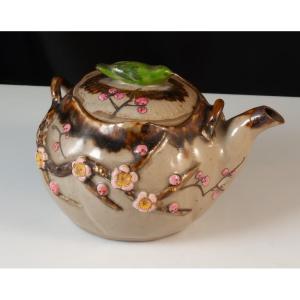 Asian Stoneware Yixing Teapot