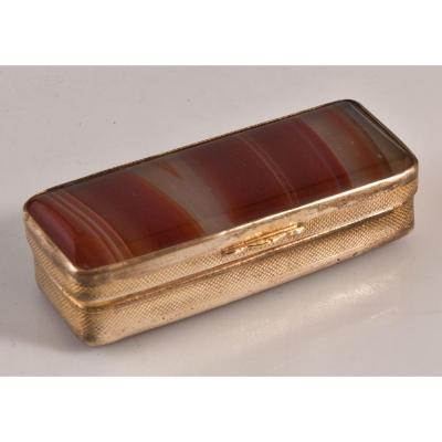 Boite à Allumettes En Agate