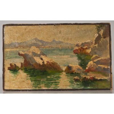 Marius Meiffren: Calanques In Marseille
