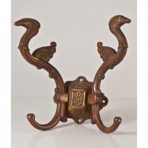 Peg With Two Bronze Birds