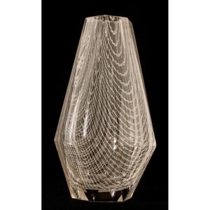 Modernist Murano Glass Vase