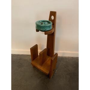 Guillerme And Chambron Ashtray Newspaper Holder