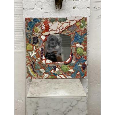 Frame Mirror Ceramic