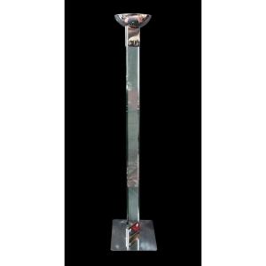 Mid-century Italian Floor Lamp By Max Baguara For Lamperti