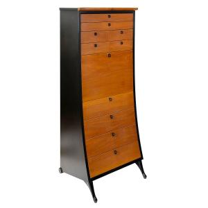 Mid-century Italian Umberto Asnago Chest Of Drawers By Giorgetti, 1980s