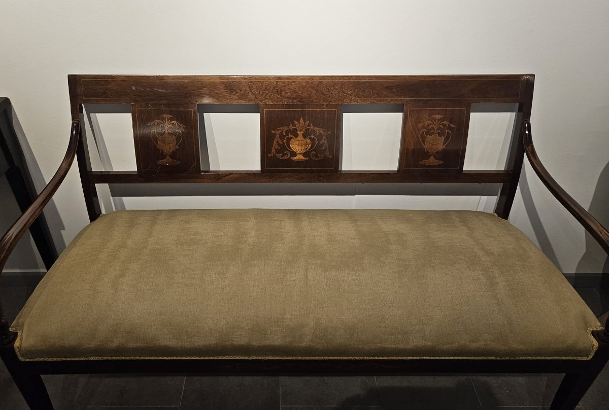 Divanetto intarsiato liberty-photo-4
