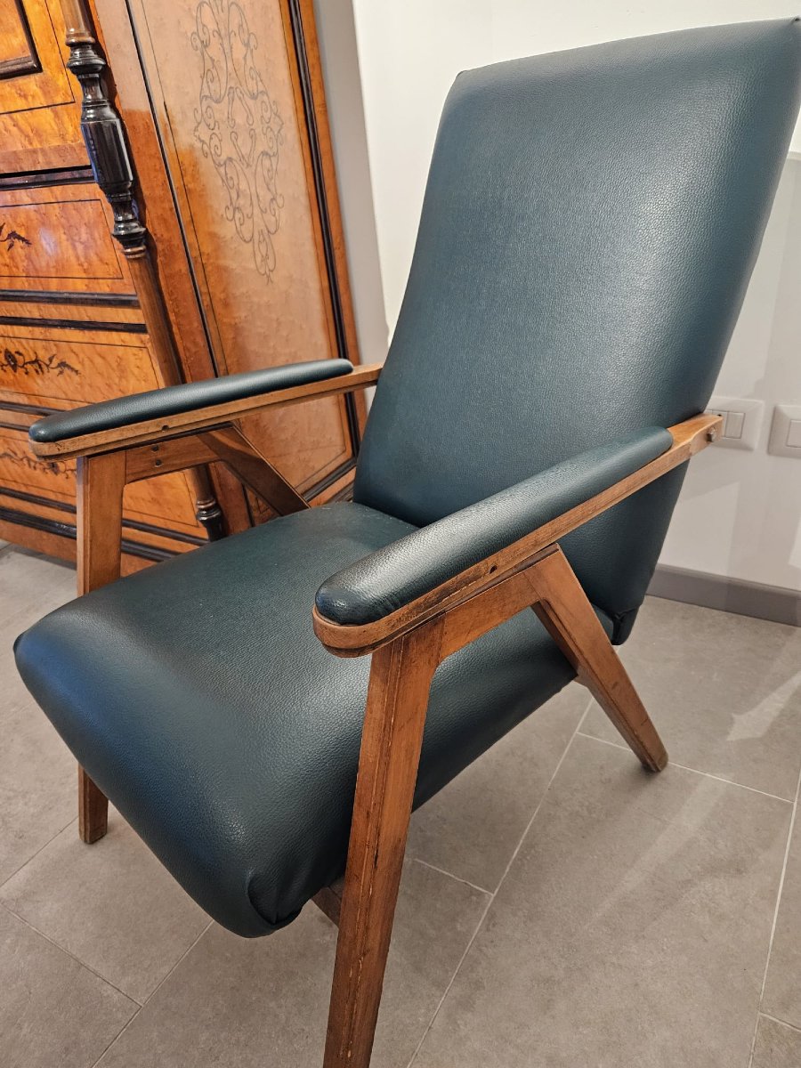 Coppia di poltrone con schienale regolabile-photo-5