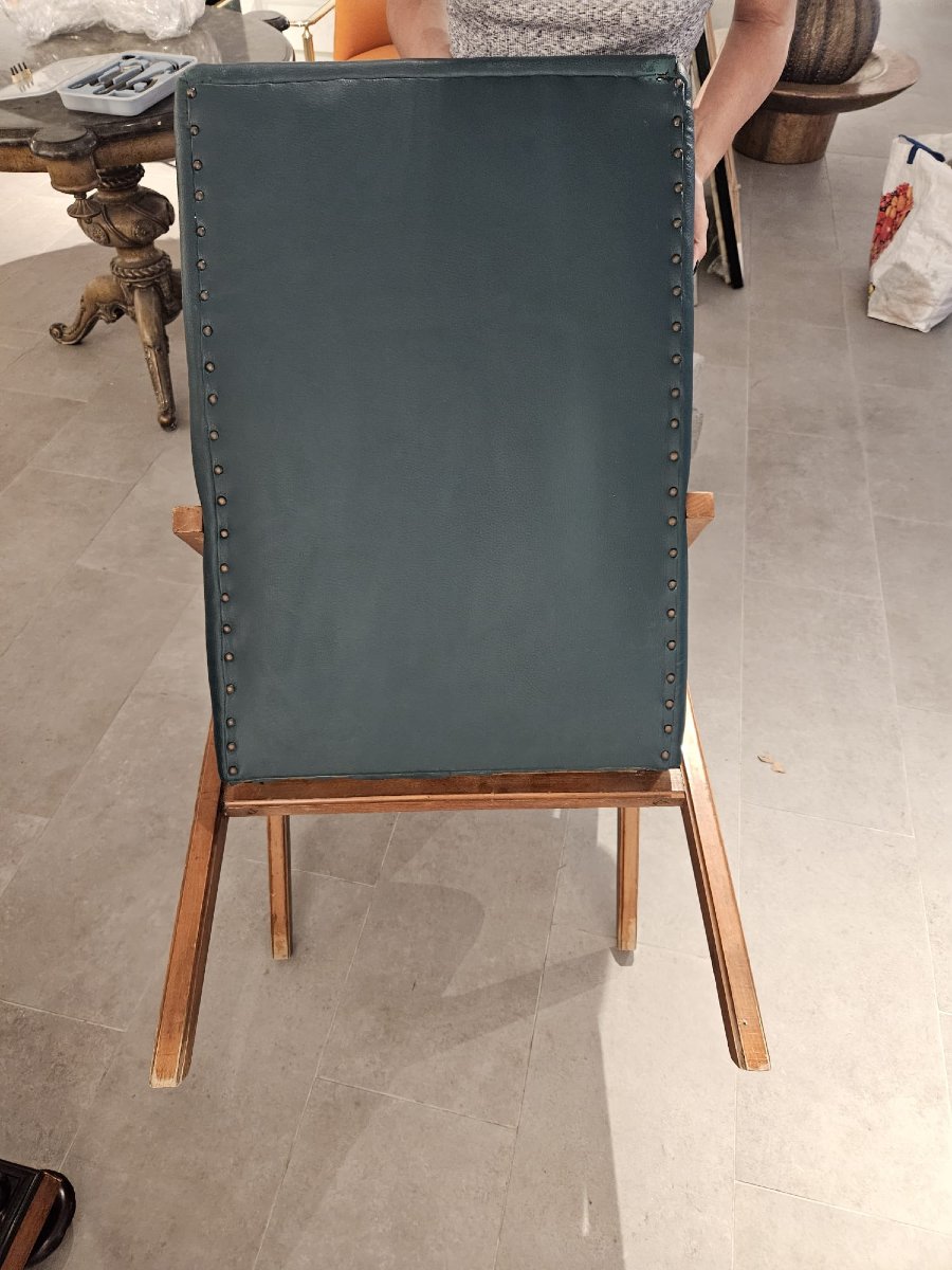 Coppia di poltrone con schienale regolabile-photo-7