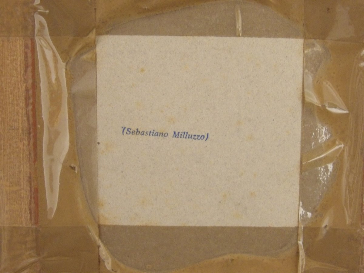 Bassorilievo smaltato dell'artista Salvatore Milluzzo-photo-2