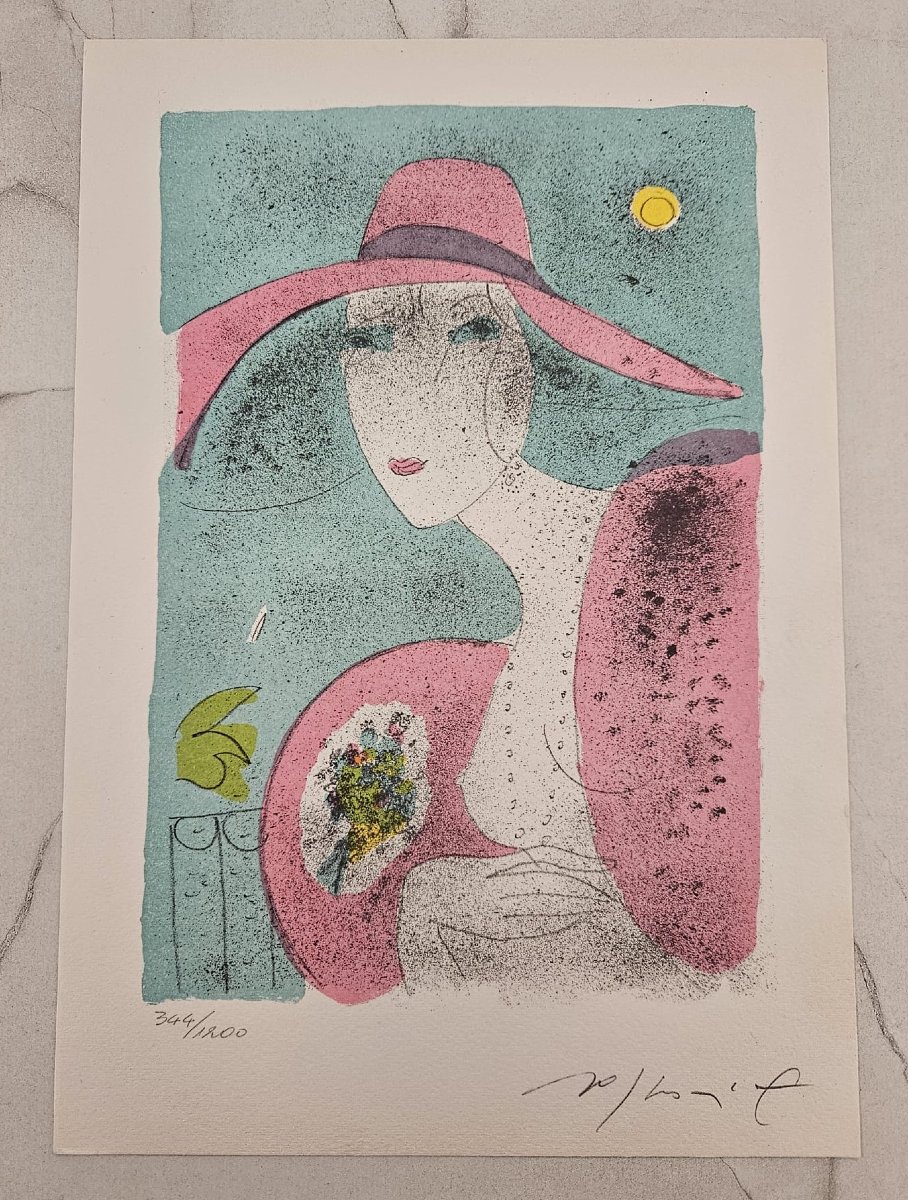 Catalogo d'arte dell'artista Franco Rognoni di Ed. SpiraleArte-photo-2