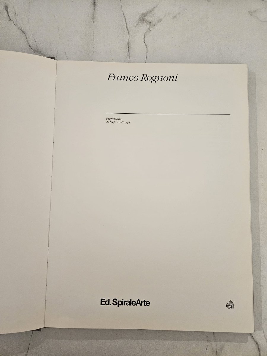Catalogo d'arte dell'artista Franco Rognoni di Ed. SpiraleArte-photo-8