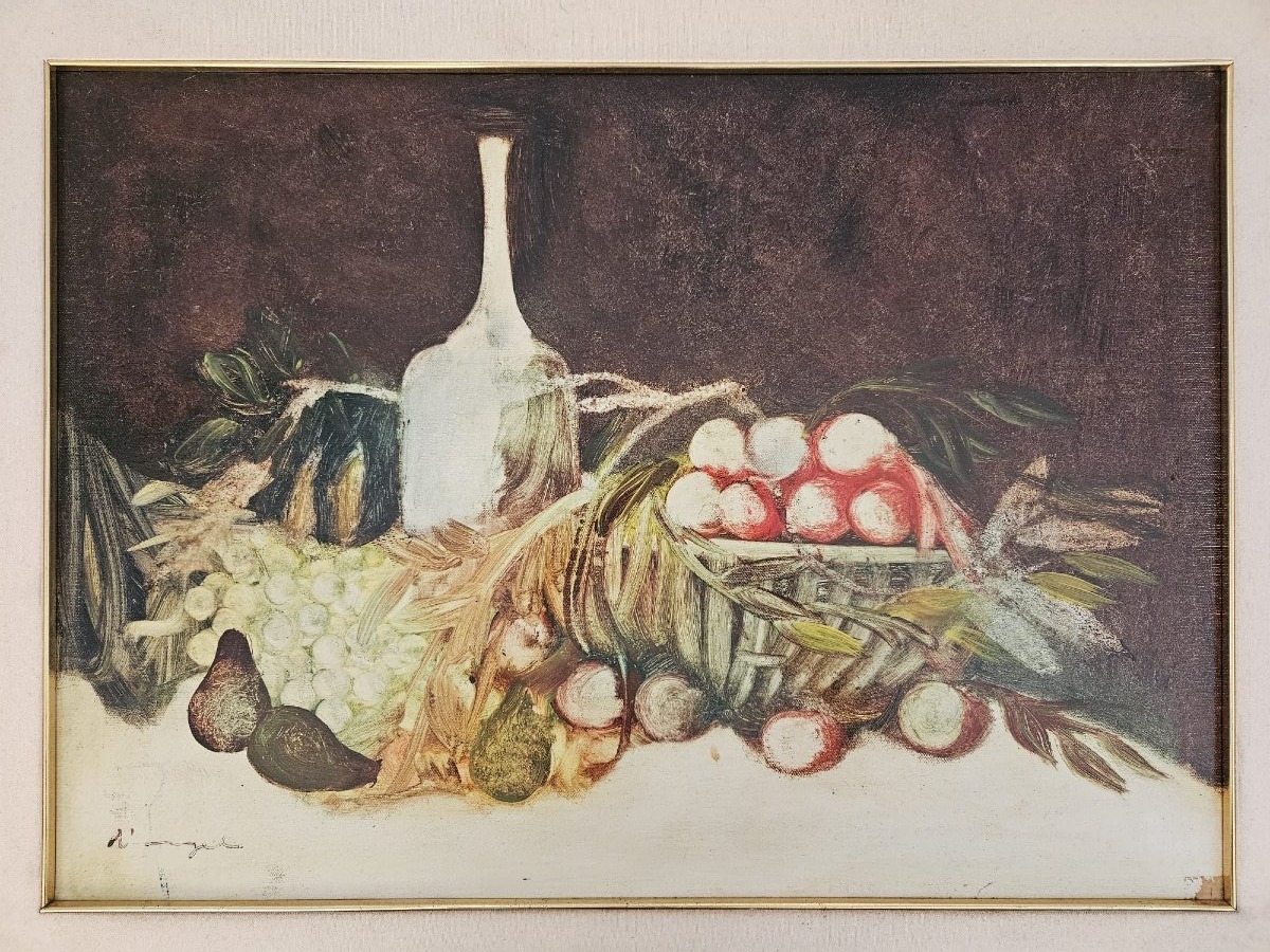 Cesare D'Angelo, dipinto Natura morta-photo-2